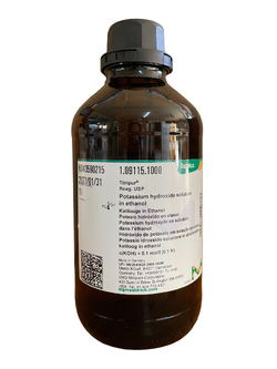 Potassium Hydroxide Solution in Ethanol, USP 1 L. Merck®