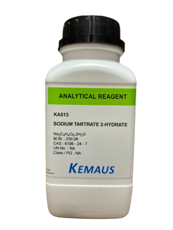Sodium Tartrate, AR 500 g. KemAus™