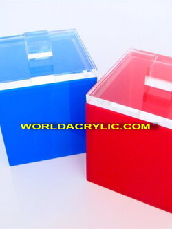 กล่องเก็บของ/กล่องโชว์