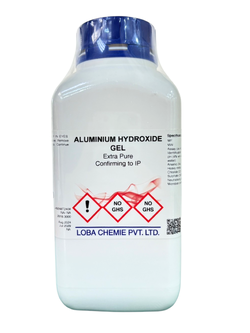 Aluminium Hydroxide Gel, Extra Pure 500 g. Loba Chemie™