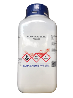 Boric Acid (power) 99.5%, AR/ACS Loba Chemie™
