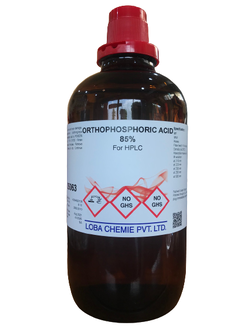 Orthophosphoric Acid 85%, HPLC 1 L. Loba Chemie™