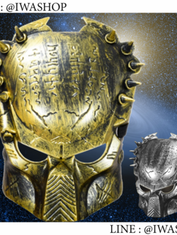 หน้ากากพรีเดเตอร์ Predator หน้ากากมนุษย์ต่างดาวสุดเท่ห์ หน้ากากปาร์ตี้ แฟนซี คอสเพลย์ Predator Movie Cosplay