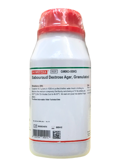 Sabouraud Dextrose Agar, Granulated 500 g. Himedia®