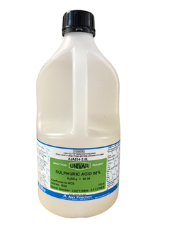 Sulphuric Acid 98%, 2.5 L Ajax Finechem™