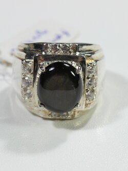 black star ตัวเรือนเงิน สวยมาก