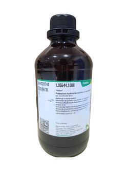 Potassium Hydroxide Solution in Isopropanol, 1L Merck®