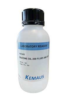 Silicone Oil 200 Fluid 350 C ,Lab 500 ml. "KemAus"