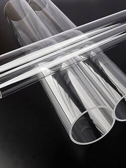 ท่ออะครีลิคใส Dia 50 mm. (OD) หนา 3 mm. ยาว 50 cm.