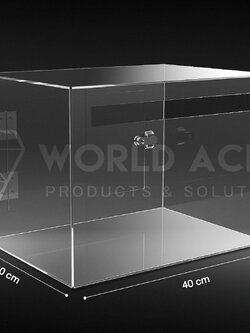 กล่องรับเอกสาร/กล่องใส่เอกสาร/กล่องนำส่งเอกสาร