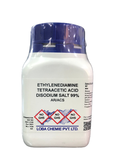 EDTA disodium salt dihydrate, AR/ACS Loba Chemie™