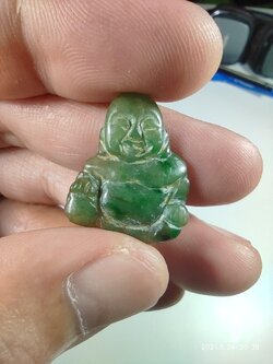 หยกพระสังกัจจายน์เก่า