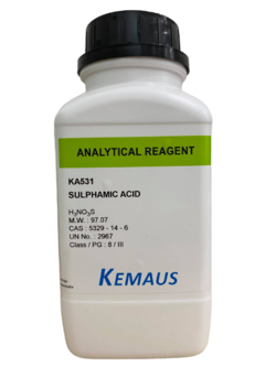 Sulphamic Acid, AR 500 g. "KemAus"