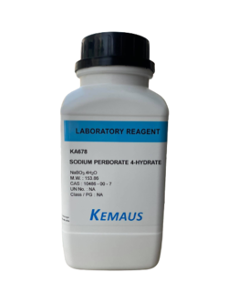 Sodium Perborate 4 hydrate, Lab 500 g. "KemAus"