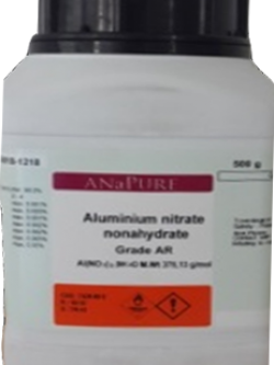 Aluminium Nitrate Nonahydrate, AR 500g. ANaPURE™
