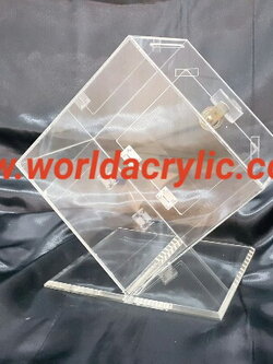 กล่องบริจาค รุ่นสมดุลย์