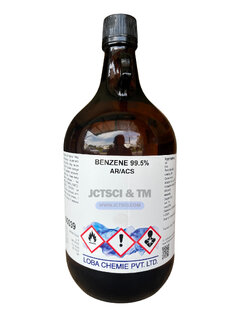 Benzene 99.5%, AR/ACS 2.5 L. Loba Chemie™