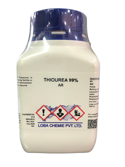 Thiourea 99%, AR 500 g. Loba Chemie™