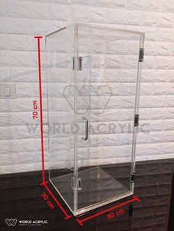 กล่องครอบเก็บเสียงเครื่องปั่น