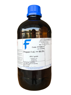 Propan-1-ol >=99.5%, HPLC Grade 2.5 L Fisher Chemical™