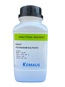 Potassium Sulphate ,AR 1 Kg. "KemAus"