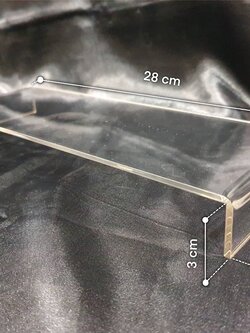 ฐานตัว U/ฐานโชว์/ชั้นโชว์/แท่นโชว์