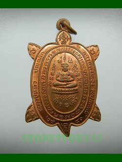 เต่าหลวงปู่หลิว วัดไร่แตงทอง(ขายแล้ว)