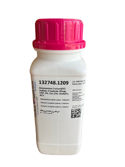 Ammonium Cerium (IV) Sulfate 2-Hydrate, AR/ACS 250 g. PanReac™