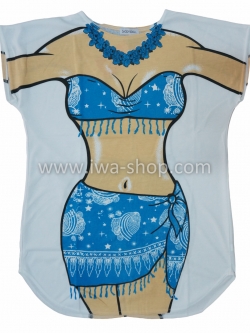 เสื้อสกรีนบิกินี่ ลายชุดฮาวายฟ้า เสื้อลายบิกินี่ เสื้อยืดลายบิกินี่ เสื้อสกรีนลายบิกินี่ เสื้อลายชุดว่ายน้ำ เสื้อฮาๆ พิมพ์ลายเซ็กซี่ ชุดเดรสลายบิกินี่ ชุดไปทะเล ชุดเที่ยวทะเล เสื้อผ้าไปทะเล