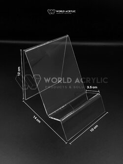 แท่นโชว์หนังสืออะคริลิคใส/ที่วางหนังสือ/ชั้นวางหนังสือ/แท่นวางหนังสือ/ทีวางโชว์หนังสือ/ที่วางไอแพด