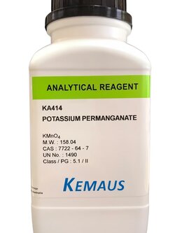 Potassium Permanganate ,AR 500 g. "KemAus"