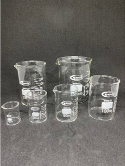 Beaker Glass Low Form บีกเกอร์ทรงเตี้ย GLASSCO