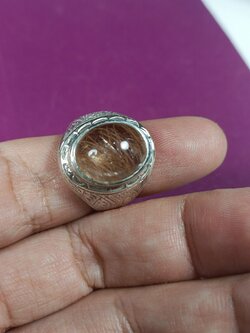 แหวนเงินแท้ไหมนาค สั่งทำ