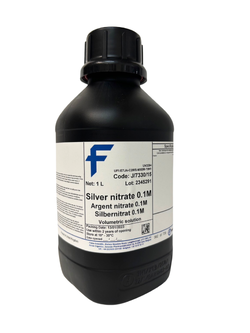 Silver Nitrate 0.1M, Volumetric Solution 1 L Fisher Chemical™
