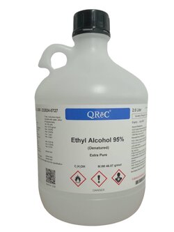 Ethyl Alcohol 95%, Extra Pure(PE) QReC™