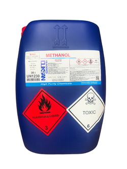 Methanol (Methyl Alcohol) 99.8%, GR Grade 20 L. Duksan™