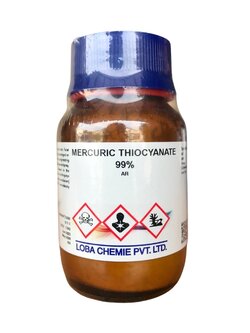 Mercuric Thiocyanate 99%, AR 100g Loba Chemie™