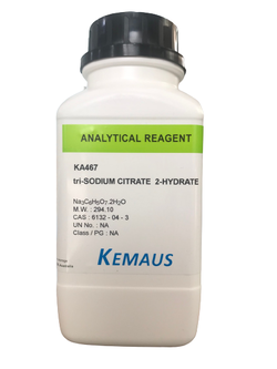 Tri - Sodium Citrate 2-hydrate, AR 500 g KemAus™