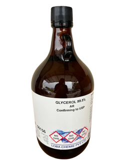 Glycerol 99.5%, AR 2.5 L. Loba Chemie™