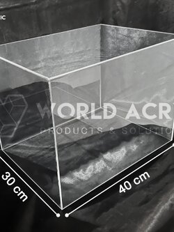 ฝาครอบอะครีลิค/ฝาครอบ/ตู้โชว์/แผ่นอะคริลิค ฝาครอบ/ตู้ครอบอะครีลิค/กล่องครอบโมเดล/กล่องโชว์โมเดล