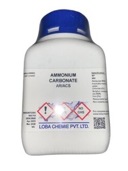Ammonium carbonate, AR/ACS 500 g. Loba Chemie™