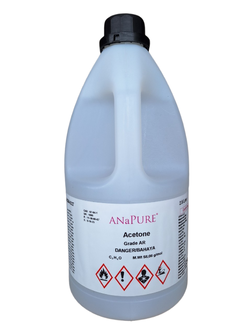 Acetone, AR 2.5L (PE) ANaPURE™