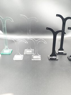 ที่โชว์ต่างหูทรงต้นไม้ 8 ชิ้น