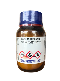 Sodium Arsenate Heptahydrate 98%, AR/ACS 100 g. Loba Chemie™