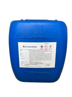 Acetic Acid 99.85%, Food Grade 30 Kg./DR
