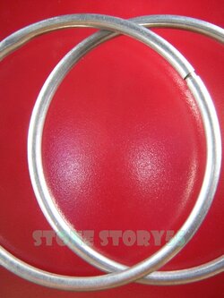 กำไลเงินเก่า