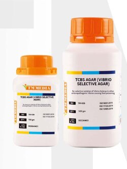 TCBS AGAR (VIBRIO SELECTIVE AGAR), 500 g. TM MEDIA®