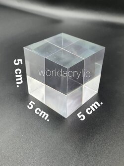 ก้อนอะครีลิค/แท่นวาง/แท่นโชว์/ก้อนอะคริลิค