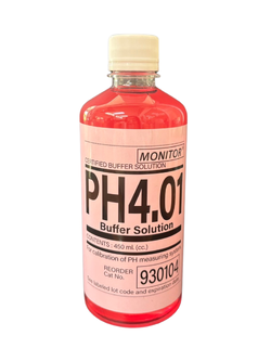 Buffer Solution pH 4.01, 450 ml.(cc.) Monitor®