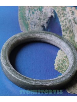 กำไลหยกลพบุรี บางเรียวสวย